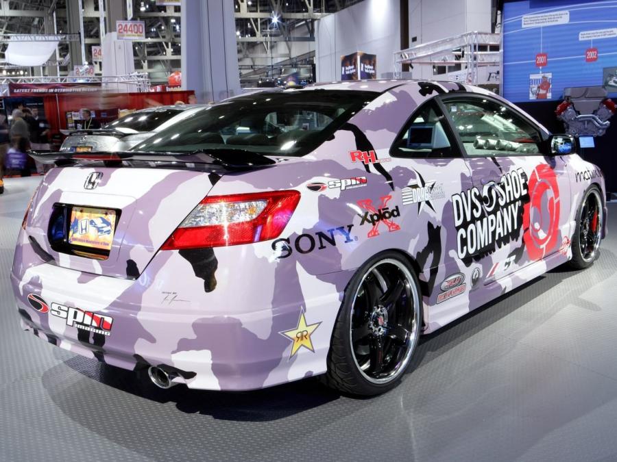  Honda Civic Si by DVS Drag Cartel 2005 года  (фото 3 из 3)